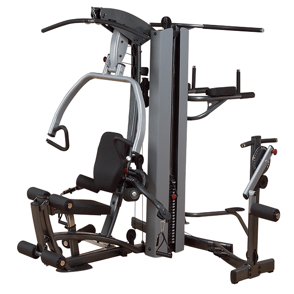 Body Solid Fusion 500 Home Gym System Free Shipping! — Select