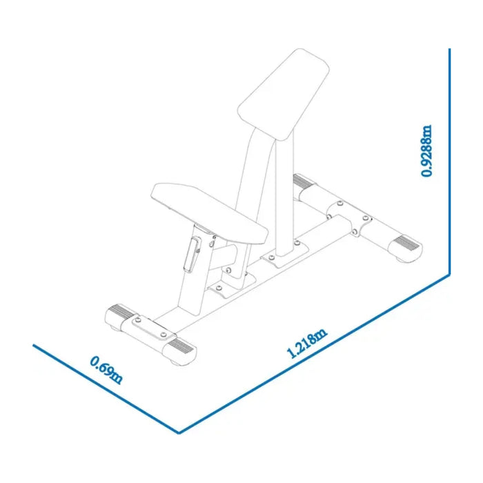 G214 BodyKore Dimensions