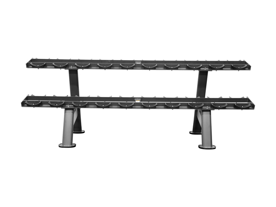 BodyKore -  G231 2 Tier Pro Dumbbell Rack