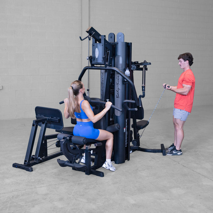 G9B Two Stack Gym By Body Solid Dual Weight Stack