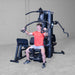 G9B Two Stack Gym By Body Solid Home Workout