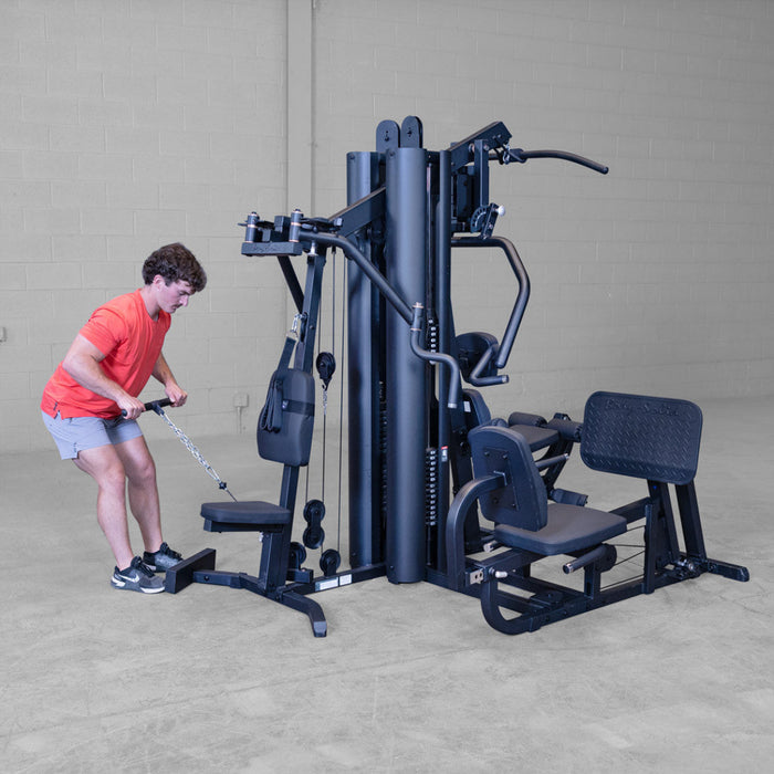 G9B Two Stack Gym By Body Solid Lower Body Workout
