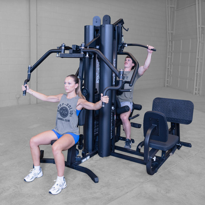 G9B Two Stack Gym By Body Solid Multi Station