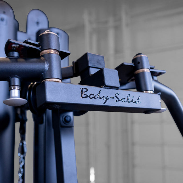 G9B Two Stack Gym By Body Solid Workout Machine