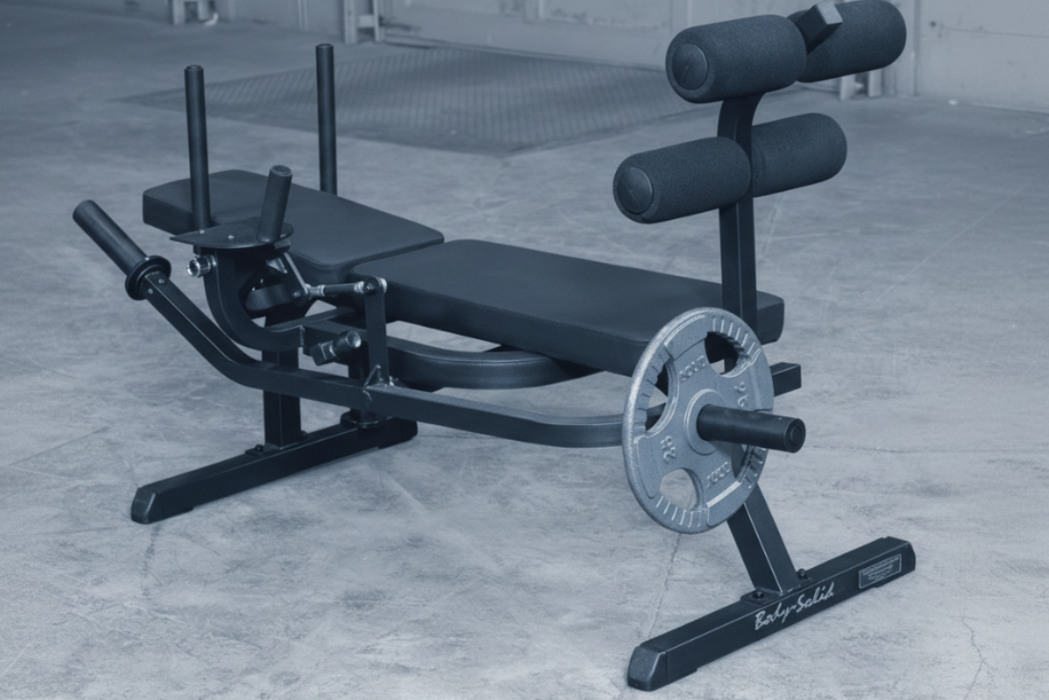 GAB100B Black with Front Weights