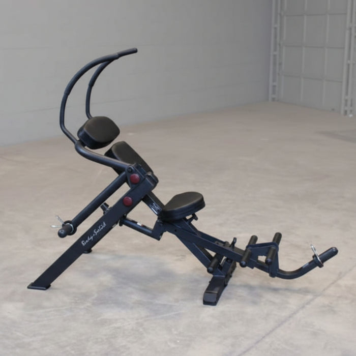 GAB300B Semi-Recumbent Ab Bench Angled Position