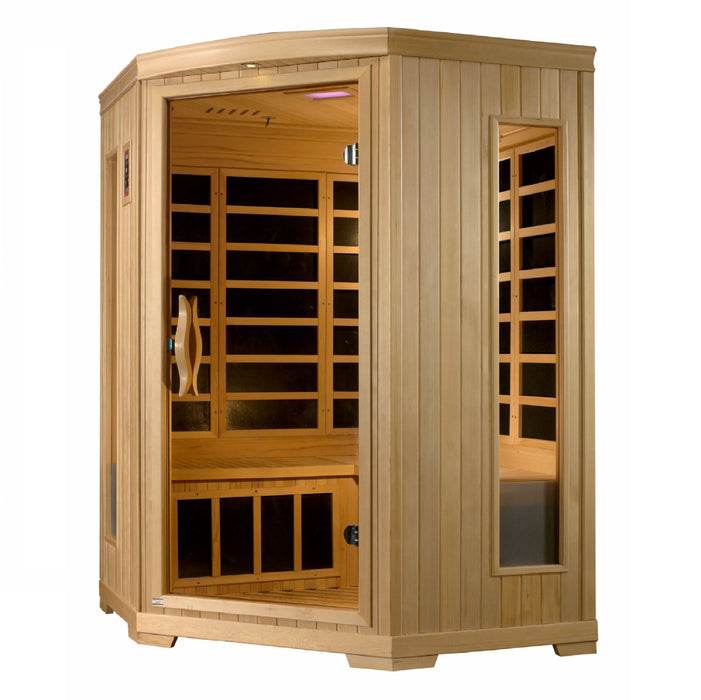 Golden Designs GDI-3356-01 Infrared Sauna, Torino Edition (Canada Only)