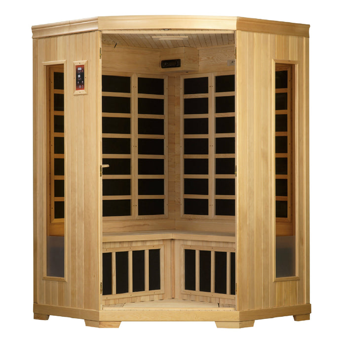 Golden Designs GDI-3356-01 Infrared Sauna, Torino Edition (Canada Only)