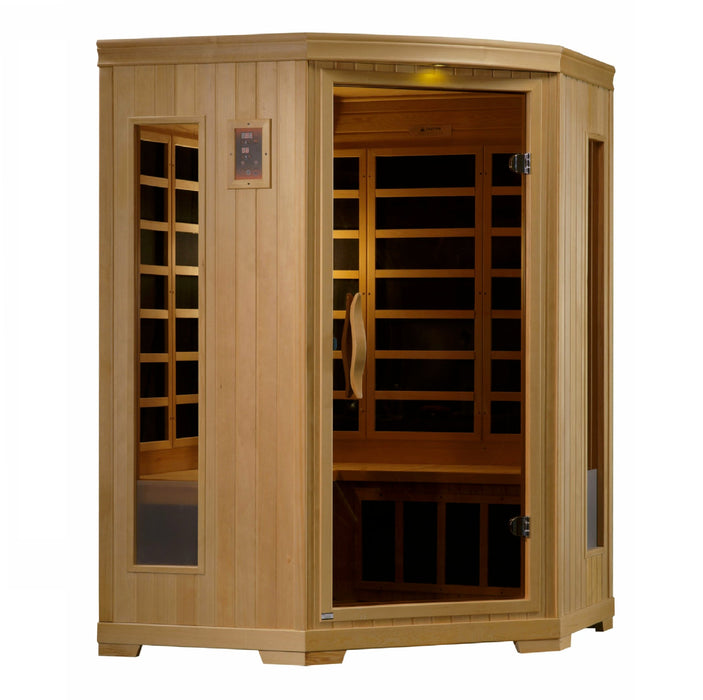 Golden Designs GDI-3356-01 Infrared Sauna, Torino Edition (Canada Only)