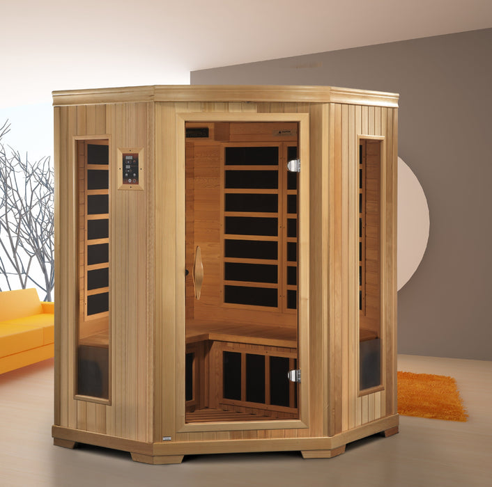 Golden Designs GDI-3356-01 Infrared Sauna, Torino Edition (Canada Only)