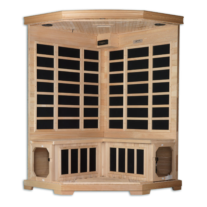 Golden Designs GDI-3356-01 Infrared Sauna, Torino Edition (Canada Only)