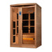 GDI-8020-02 2-Person Full-Spectrum Sauna with Himalayan Salt Bar