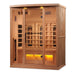 GDI-8030-02 3-Person Full Spectrum PureTech Near Zero EMF FAR Infrared Sauna