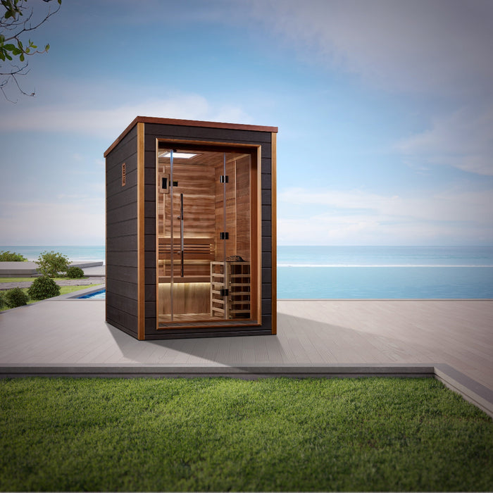 GDI-8202-01 Outdoor Sauna