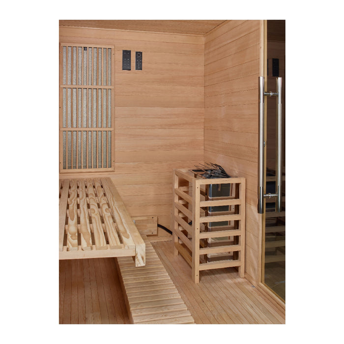 GDI-8330-01 Sauna Inside View