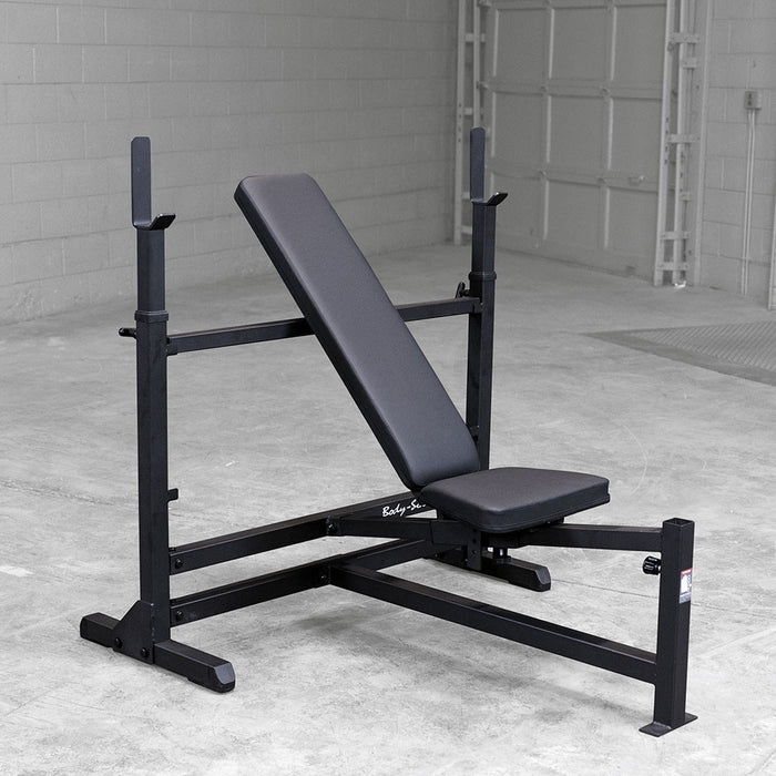 Body Solid GDIB46LB Power Combo Olympic Bench Rack Only