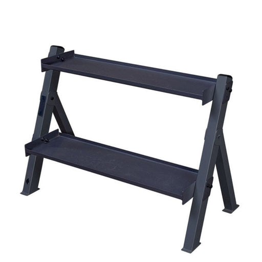 GDKR100B Dumbbell And Kettlebell Rack