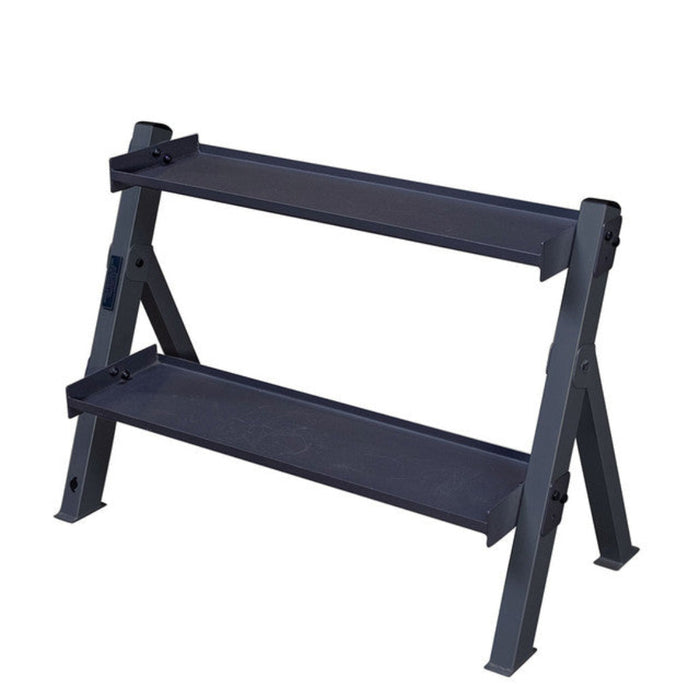 GDKR100B Dumbbell And Kettlebell Rack