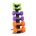 GDR10B Vinyl Dumbbell Rack By Body-Solid