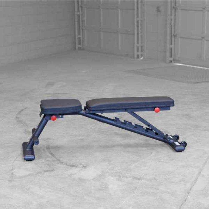 GFID225B Folding Adjustable Bench Full Extended
