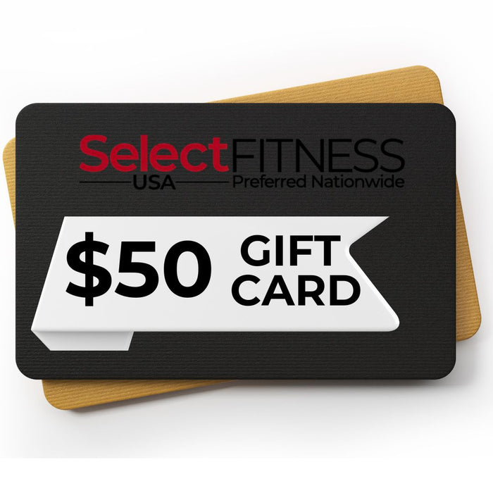 $50 Select Fitness Gift Card