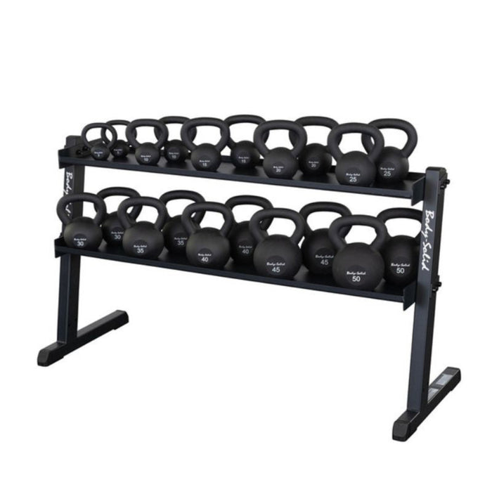 GKR60 Body Solid 2 Tier Kettlebell Rack Storage