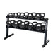 GKR60 Body Solid 2 Tier Kettlebell Rack Storage