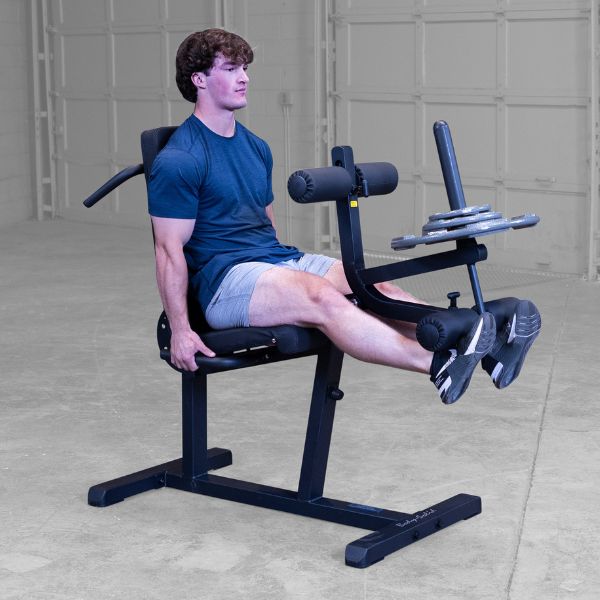 Body Solid GLCE365B Seated Leg Extension Supine Curl — Select