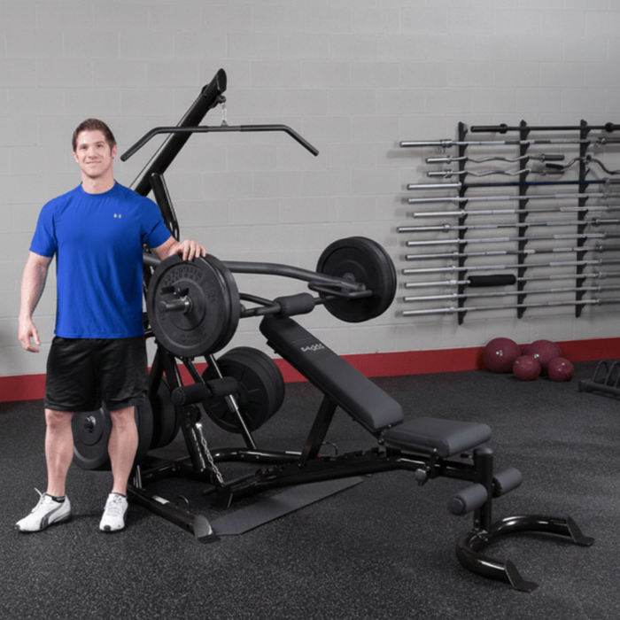 GLGS100 Body Solid Male User