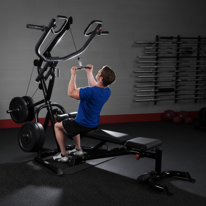 GLGS100 Body Solid Seat Row Exercise