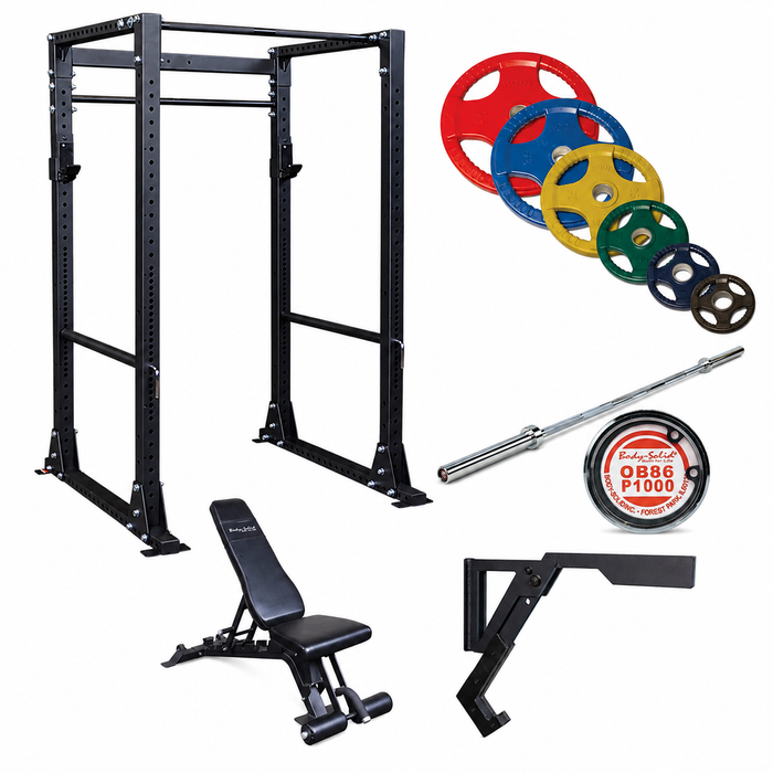 Body-Solid GPR400 Monolift Powerlifting Package