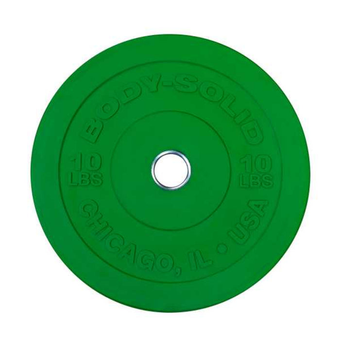 GREEN 10LB CHICAGO EXTREME BUMPER