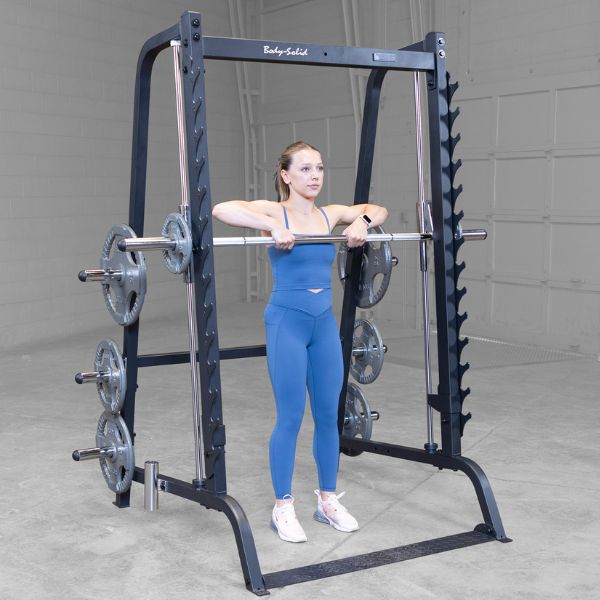 Body Solid Series GS348Q Smith Machine Shop Now — Select Fitness