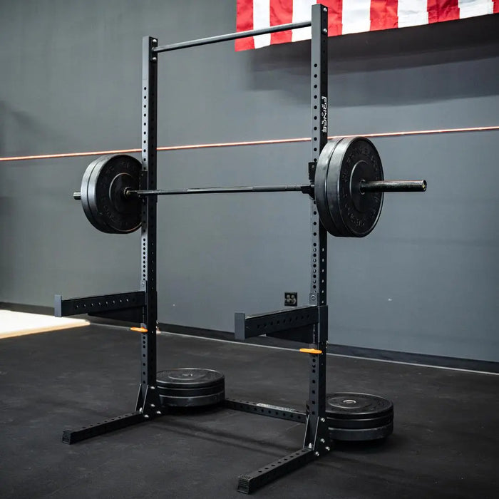 Fringe Sport Garage Series Squat Rack Pull Up Bar