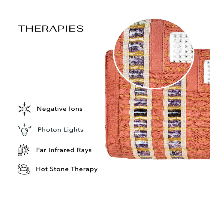 Gemstone Heated Pillow TAO Series HealthyLine