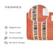 Gemstone Heated Pillow TAO Series HealthyLine