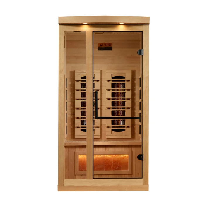 Golden Designs 2025 Reserve Edition Full Spectrum Infrared Sauna GDI-8010-03