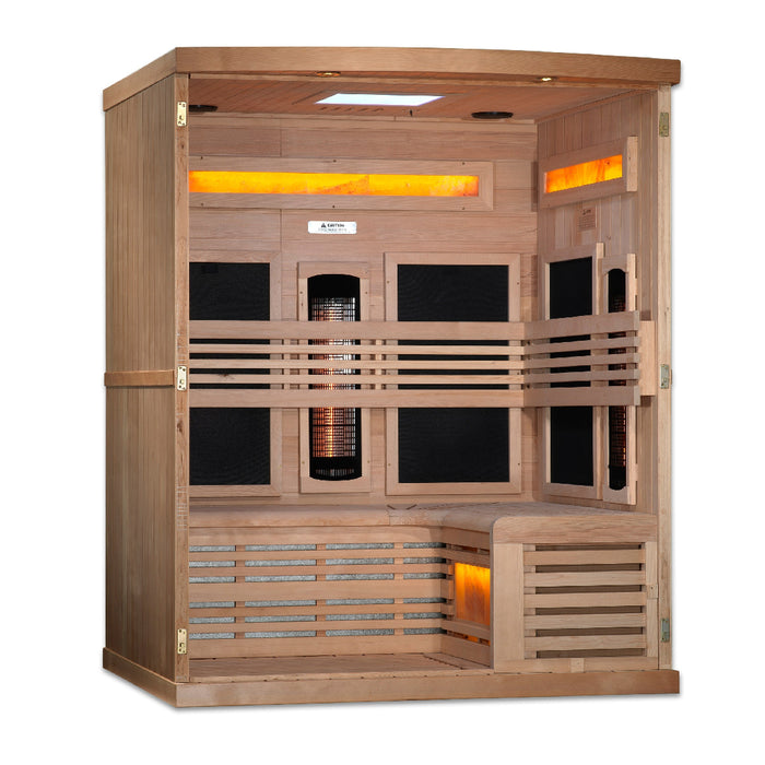 Golden Designs 3-Person Full Spectrum Sauna