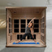 Golden Designs Catalonia Sauna Yoga User