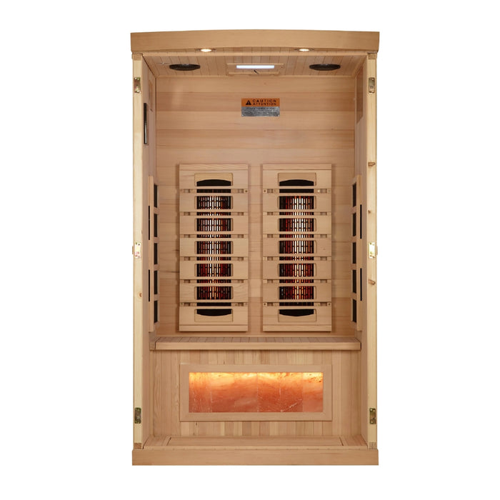 Golden Designs GDI-8010-03 Full Spectrum Sauna