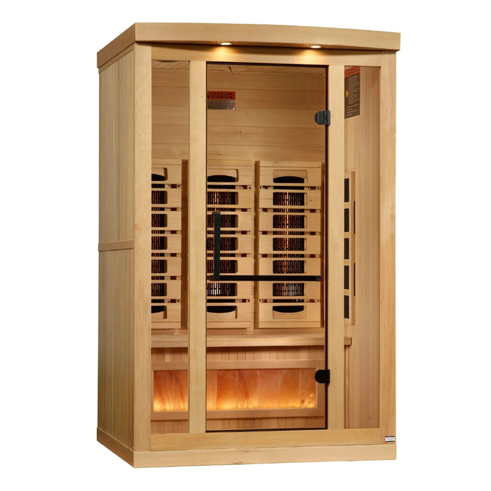 Golden Designs GDI-8020-03 2-Person Full Spectrum Sauna