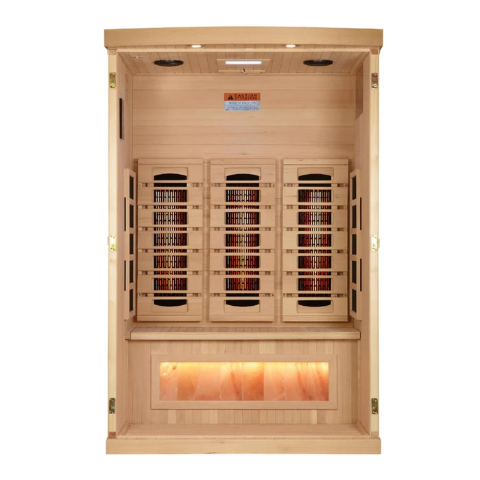 Golden Designs GDI-8020-03 Full Spectrum Sauna