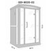 Golden Designs GDI-8020-03 Sauna Dimensions