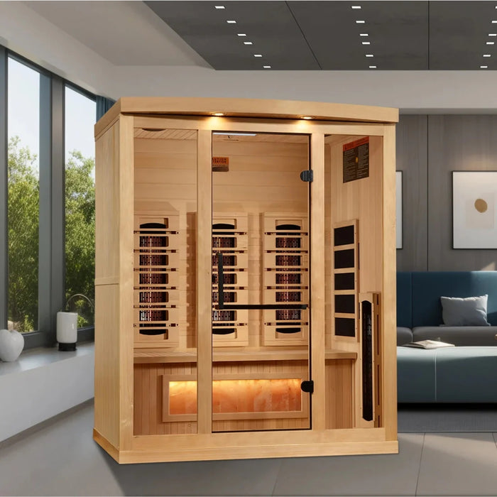 Golden Designs GDI-8030-03 3-Person Full Spectrum Sauna