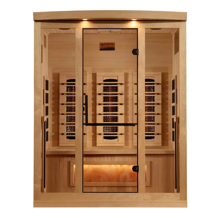 Golden Designs GDI-8030-03 Full Spectrum Infrared Sauna