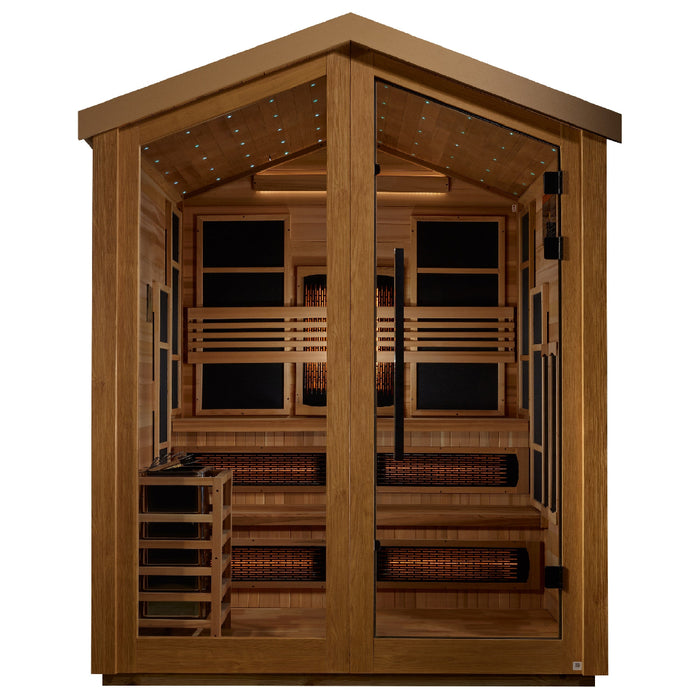 Golden Designs GDI-8526-01 Sauna