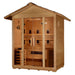 Golden Designs Gargellen 5-Person Sauna