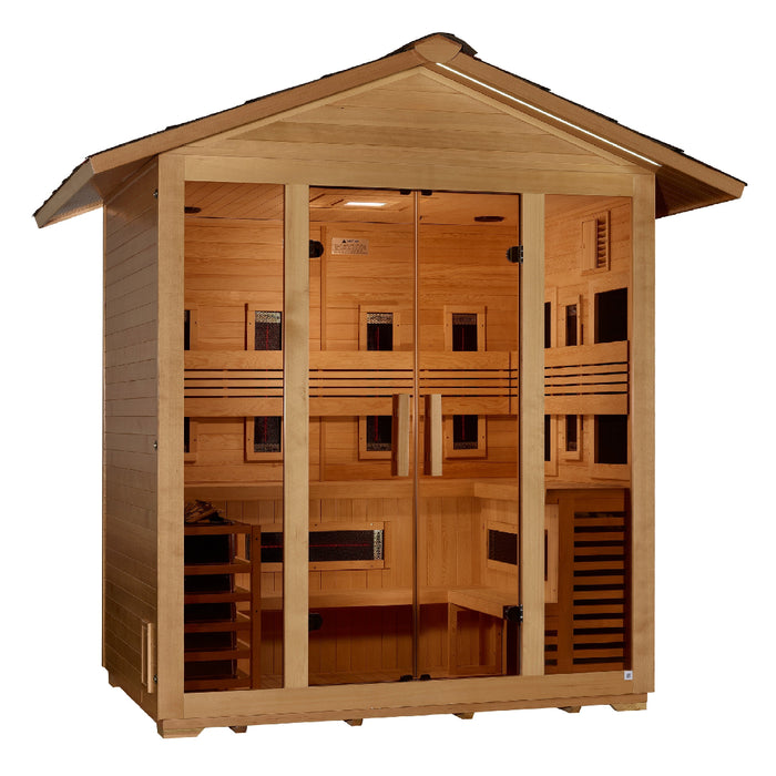 Golden Designs Gargellen Sauna