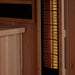 Golden Designs Infrared Sauna Feature