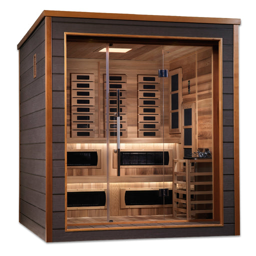 Golden Designs Karlstad Sauna